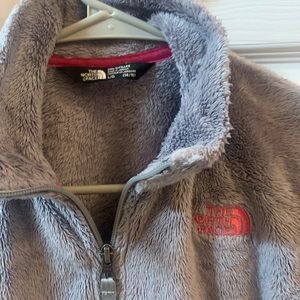 Girls size L The North Face jacket